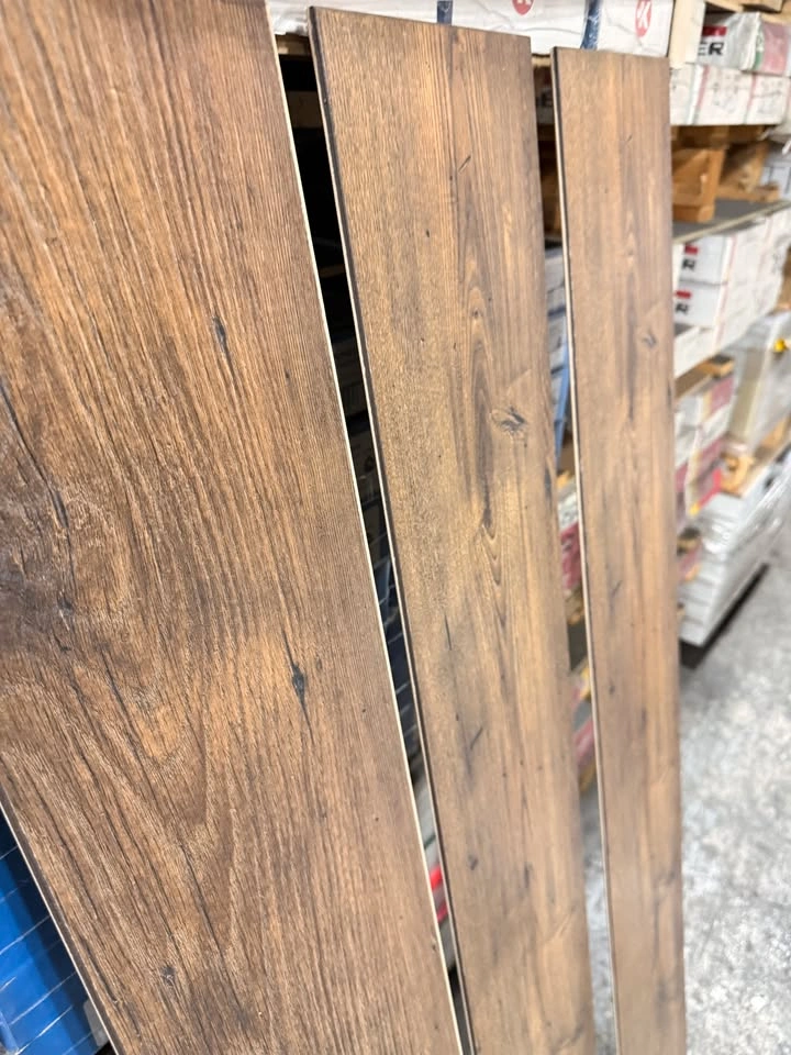 German Laminate Flooring - Kronotex Chestnut AC5 - photo 5