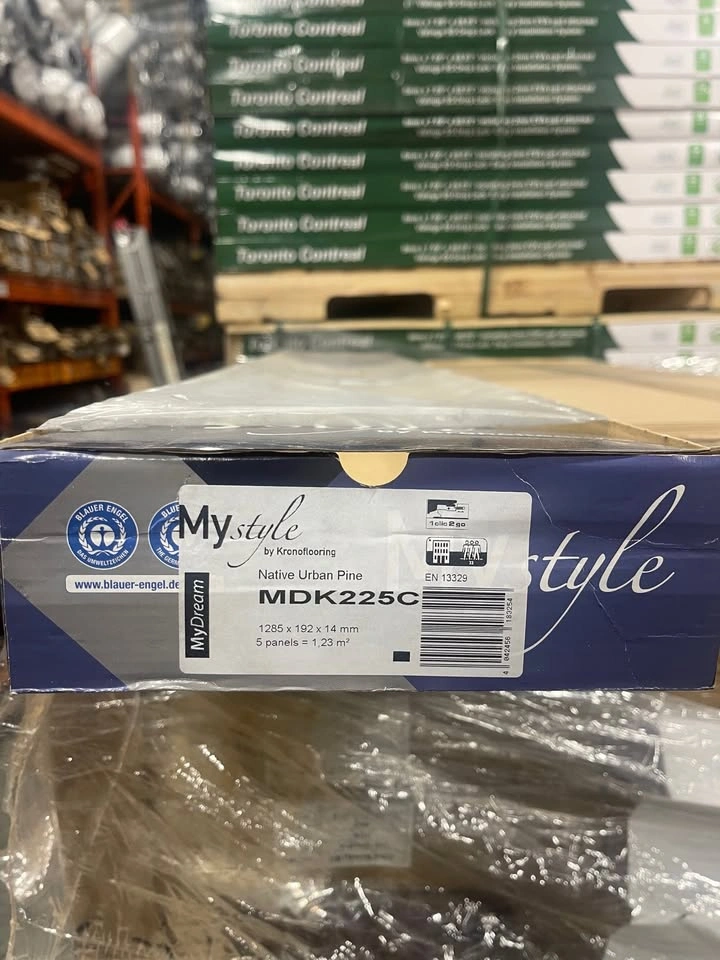 $1.79/sqft 14mm Laminate Flooring | Swiss Krono | AC6 German - photo 2