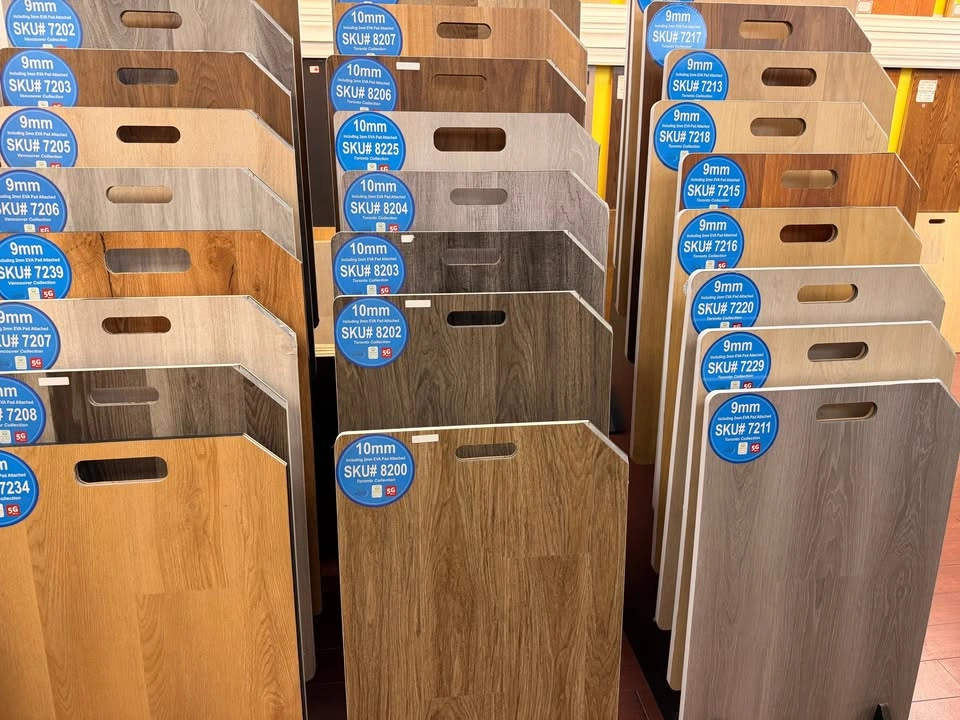 $1.39/sqft 12mm Laminate Flooring | Riche Flooring | Dark Tobacc - photo 3