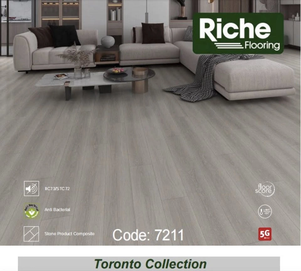 $2.20/sqft 9mm Vinyl Plank Flooring | Riche Flooring | Waterproo - photo 2