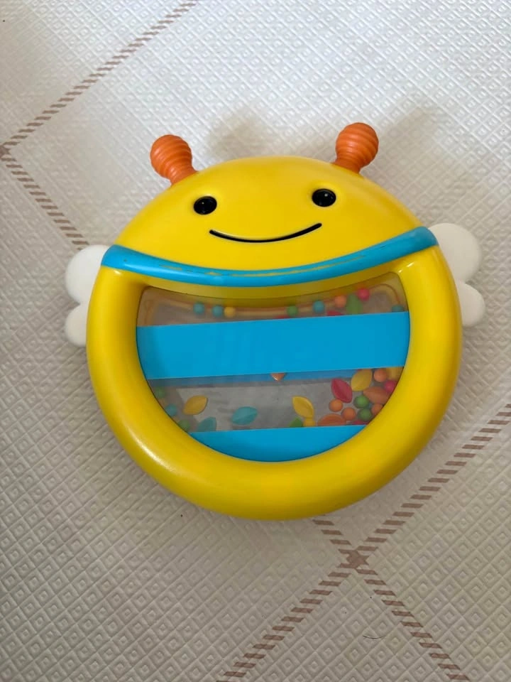 Skip Hop Explore & More Bee Rattle