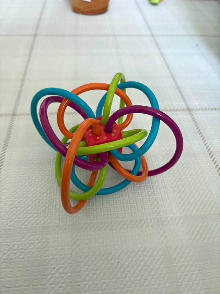 Manhattan Toy Winkel Rattle and Sensory Teether