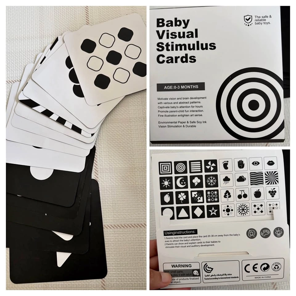 Baby Visual Stimulus Cards