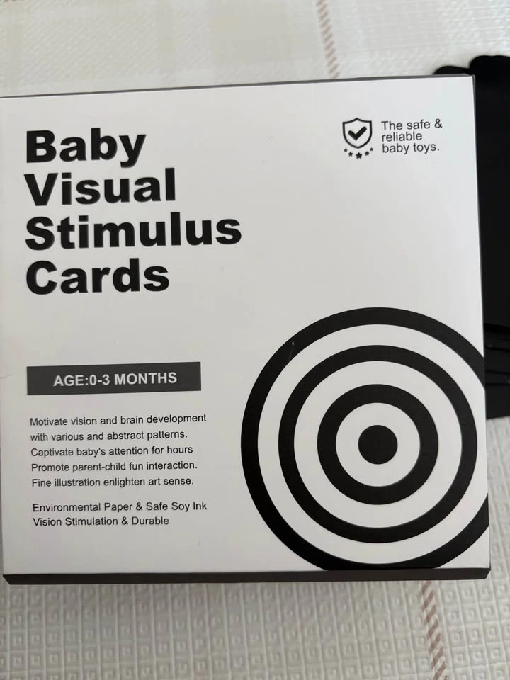 Baby Visual Stimulus Cards - photo 2
