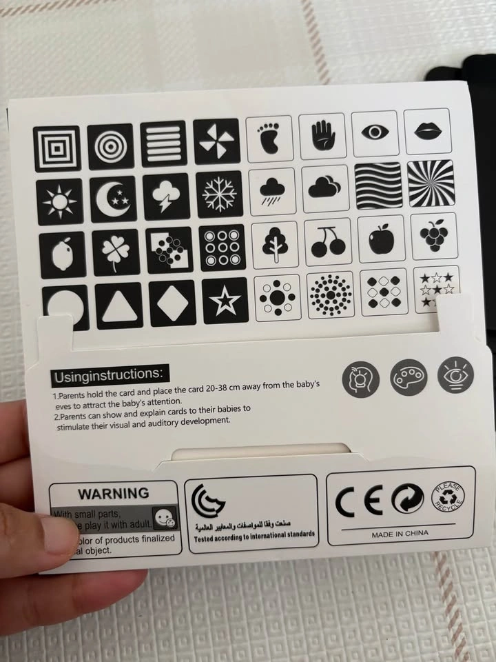 Baby Visual Stimulus Cards - photo 4