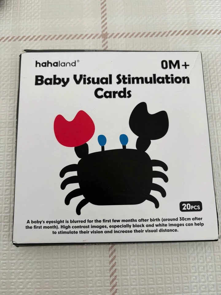 hahaland Baby Visual Stimulation Cards - photo 2