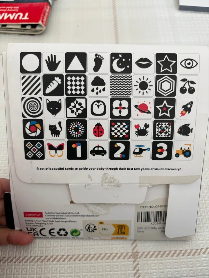 hahaland Baby Visual Stimulation Cards - photo 3