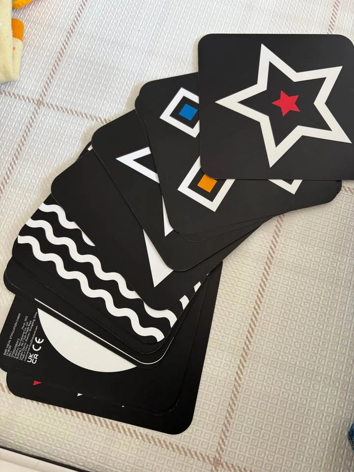 hahaland Baby Visual Stimulation Cards - photo 4