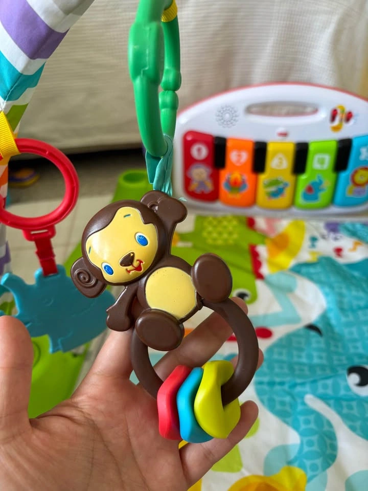 Fisher-Price Deluxe Kick 'n Play Piano Gym - photo 3