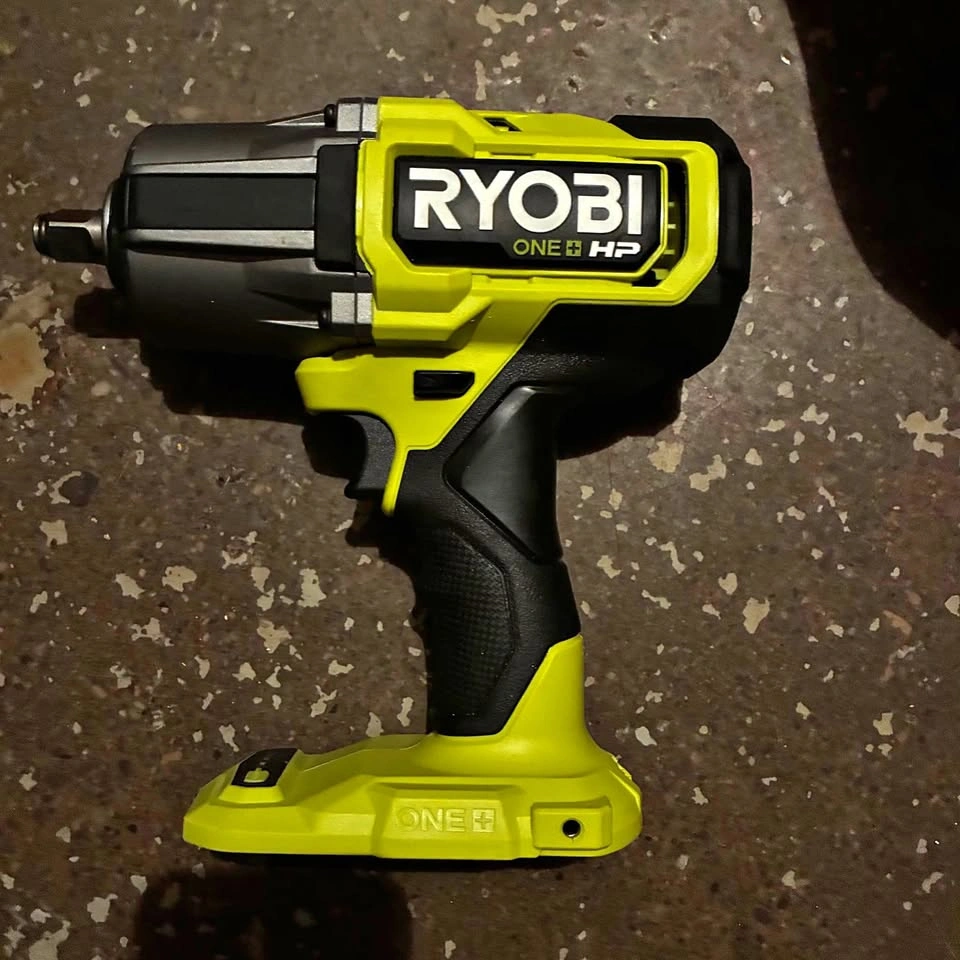 Ryobi ONE+ HP 18V 1/2in High Torque Impact Wrench