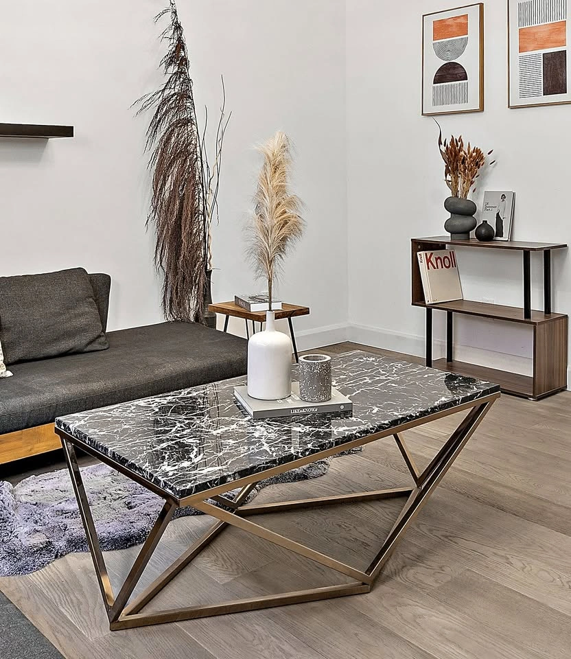 Elegant Origami Coffee Table