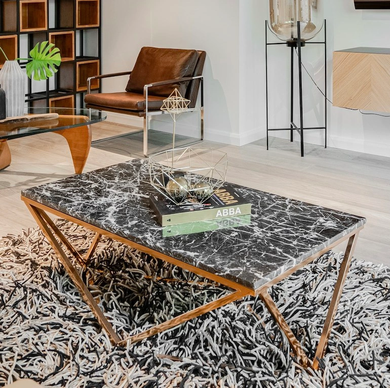 Elegant Origami Coffee Table - photo 3