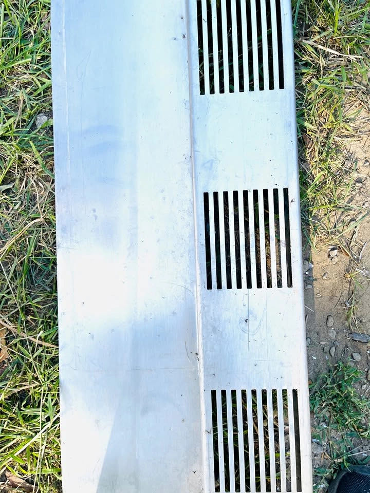 12ft Stainless Steel Balcony/Door Drain
