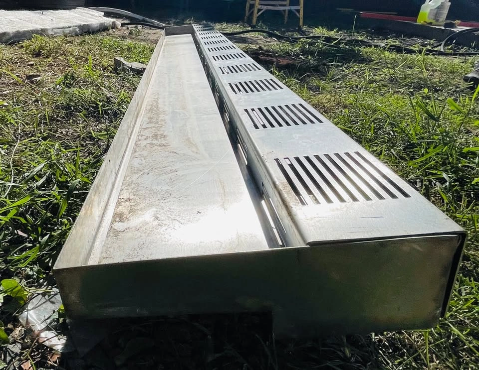 12ft Stainless Steel Balcony/Door Drain - photo 2