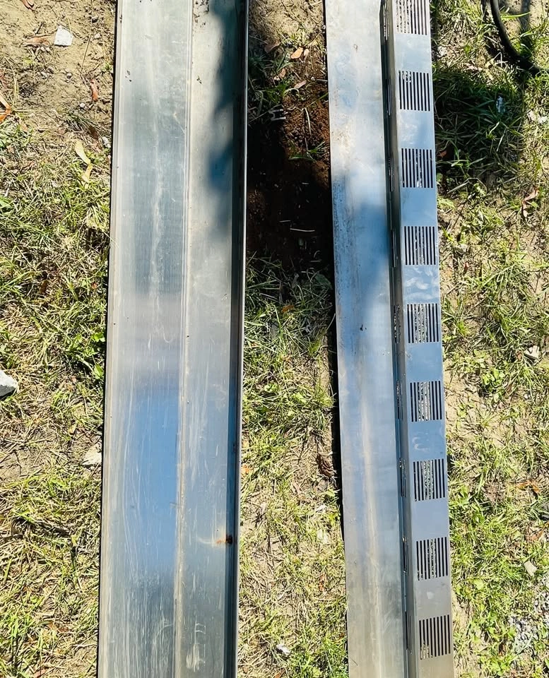 12ft Stainless Steel Balcony/Door Drain - photo 3