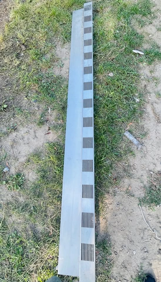 12ft Stainless Steel Balcony/Door Drain - photo 4