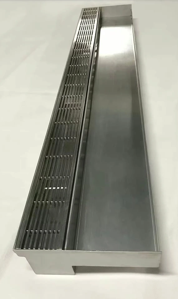 12ft Stainless Steel Balcony/Door Drain - photo 5