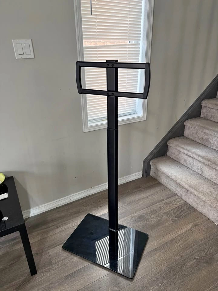 Floor TV Stand – Fits 27”–55” TVs