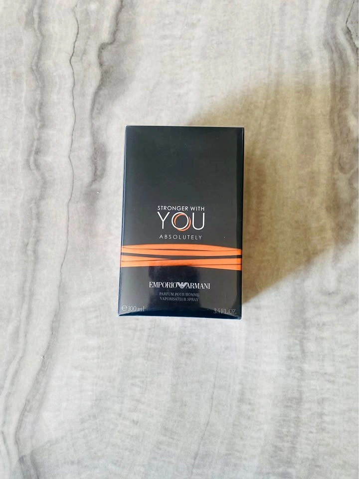 EMPORIO ARMANI STRONGER WITH YOU ABSOLUTELY 100ML