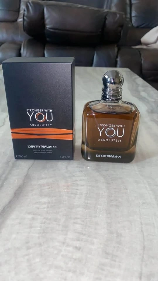 EMPORIO ARMANI STRONGER WITH YOU ABSOLUTELY 100ML - photo 2