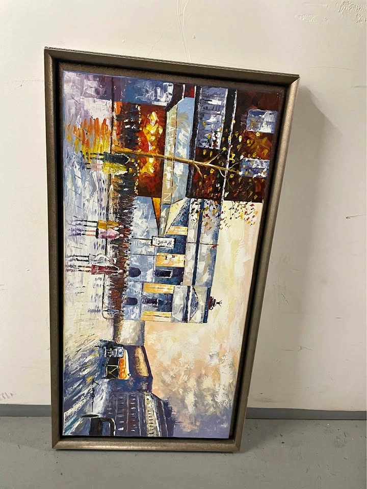 Painting and Frame