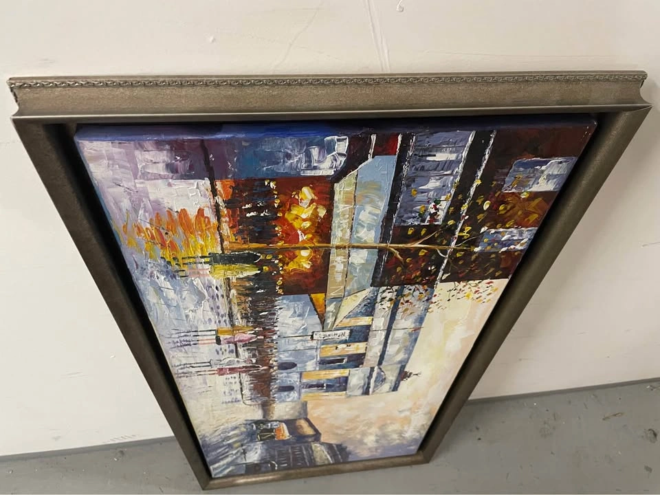 Painting and Frame - photo 2