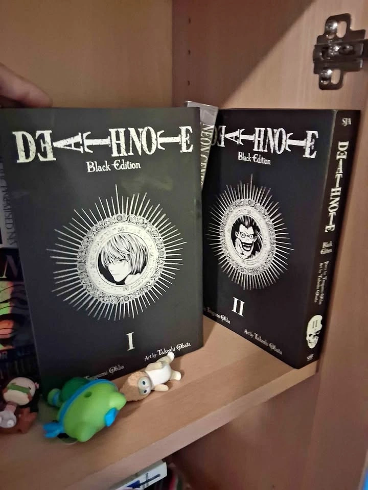 DeathNote Black Edition 1 & 2 ♠︎