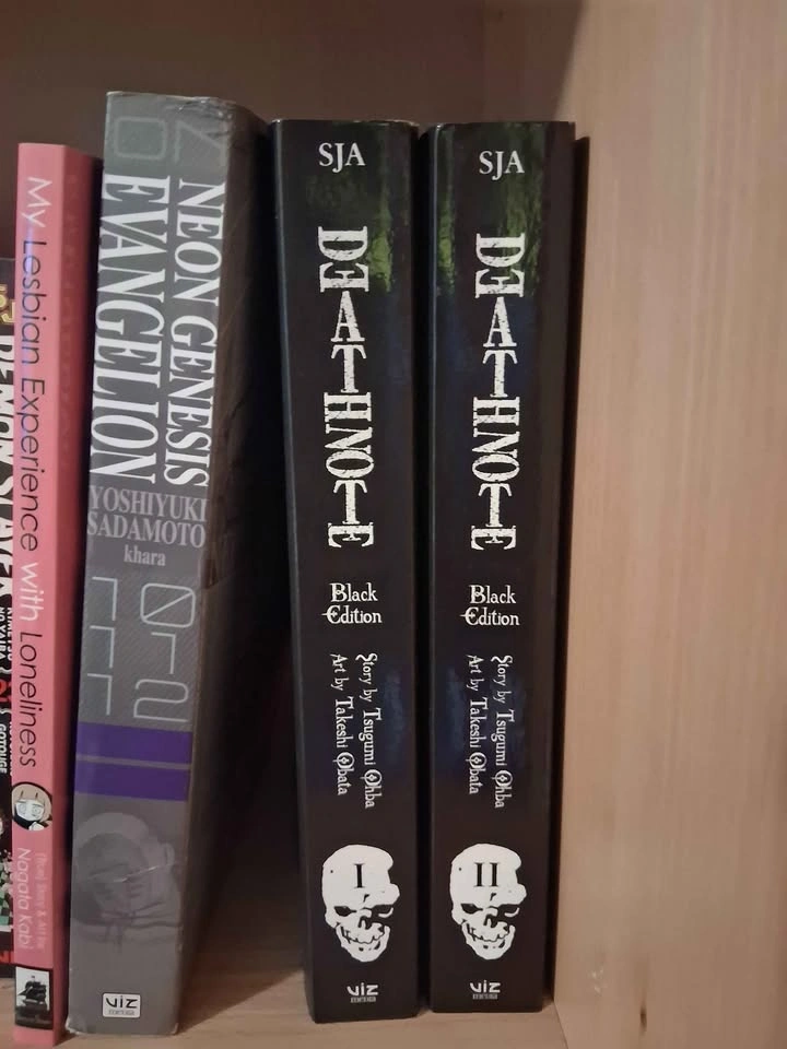 DeathNote Black Edition 1 & 2 ♠︎ - photo 2