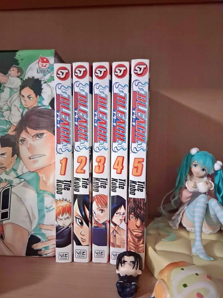 BLEACH manga 1 - 5