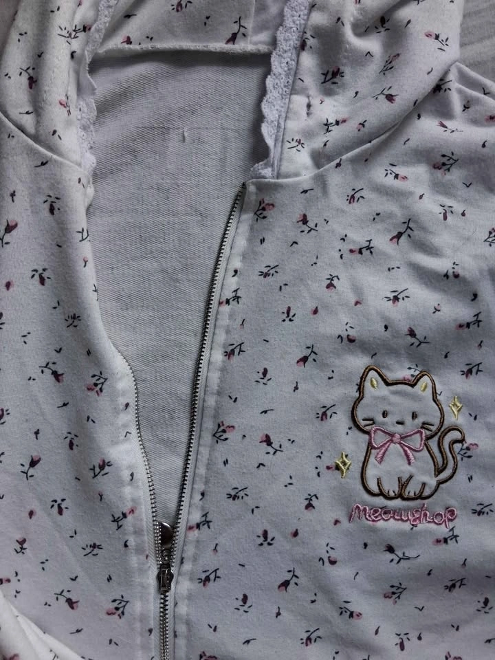 Coquette Kitty Zip up 🐱 - photo 2