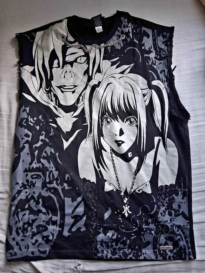 Death Note Misa & Rem tank top