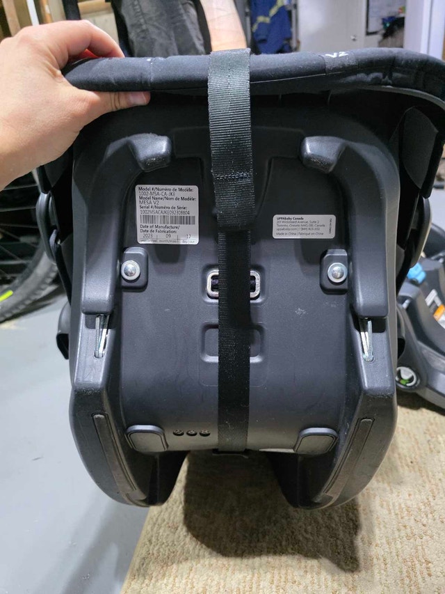 UPPAbaby Mesa V2 Infant Car Seat - Black (2023) - photo 2