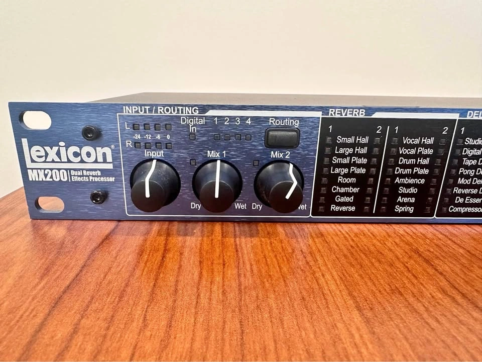 Lexicon MX200 Dual Reverb / Effects Processor - Great Condition