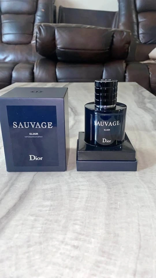 Dior Sauvage Elixir 100ML | Authentic Sealed