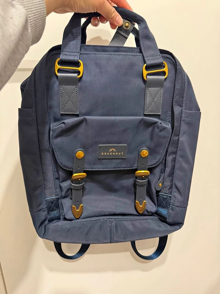 Doughnut Macaroon Backpack