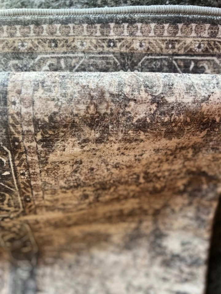 Brand New Distressed Patterned Rug Runner - photo 2