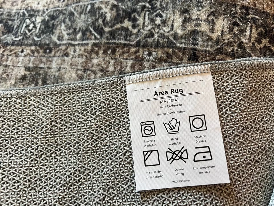 Brand New Distressed Patterned Rug Runner - photo 5