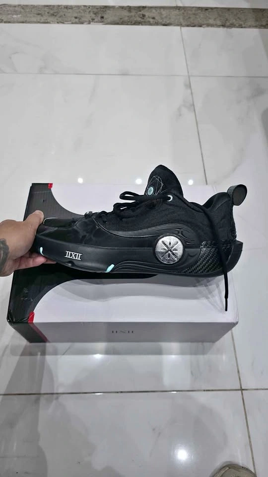 Li-Ning Way of Wade 12 Liberty Black