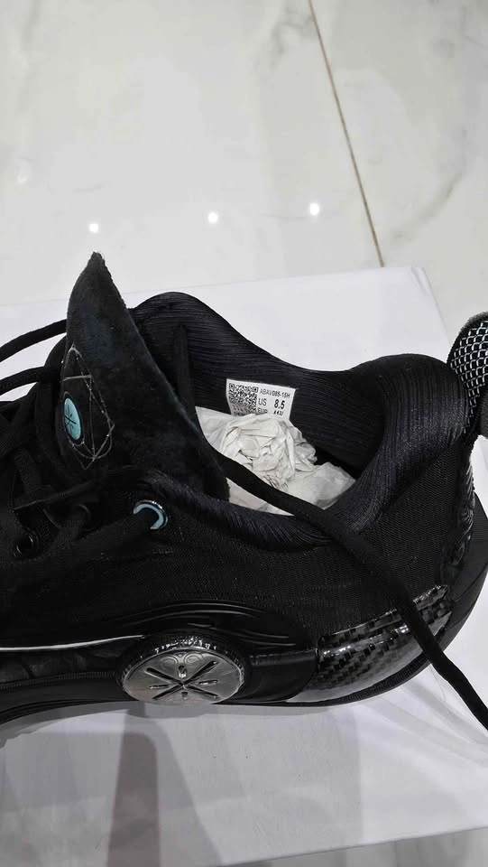 Li-Ning Way of Wade 12 Liberty Black - photo 3