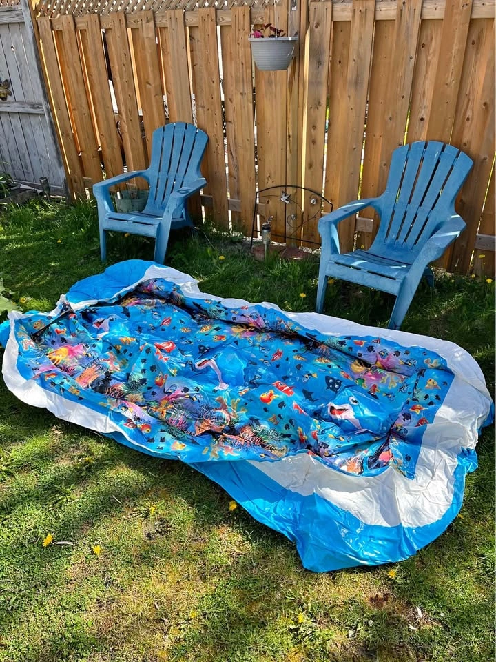 Inflatable Water Pool 🐠🌊