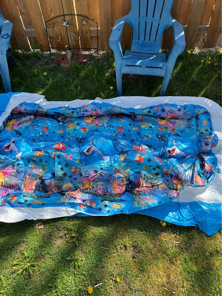 Inflatable Water Pool 🐠🌊 - photo 2