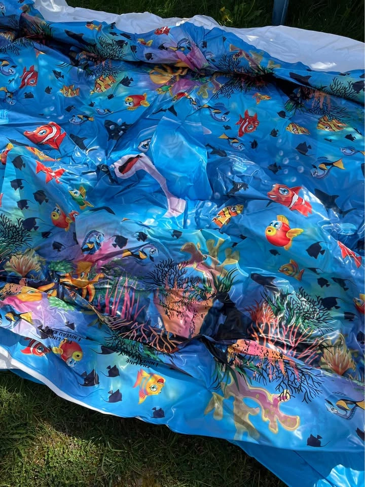 Inflatable Water Pool 🐠🌊 - photo 3
