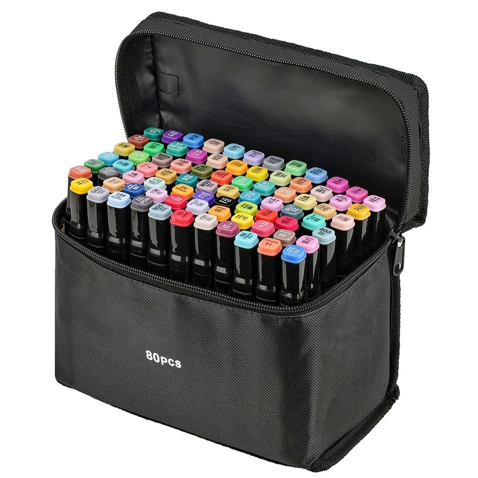 168 Colors Alcohol Markers Set for Kids & Adults