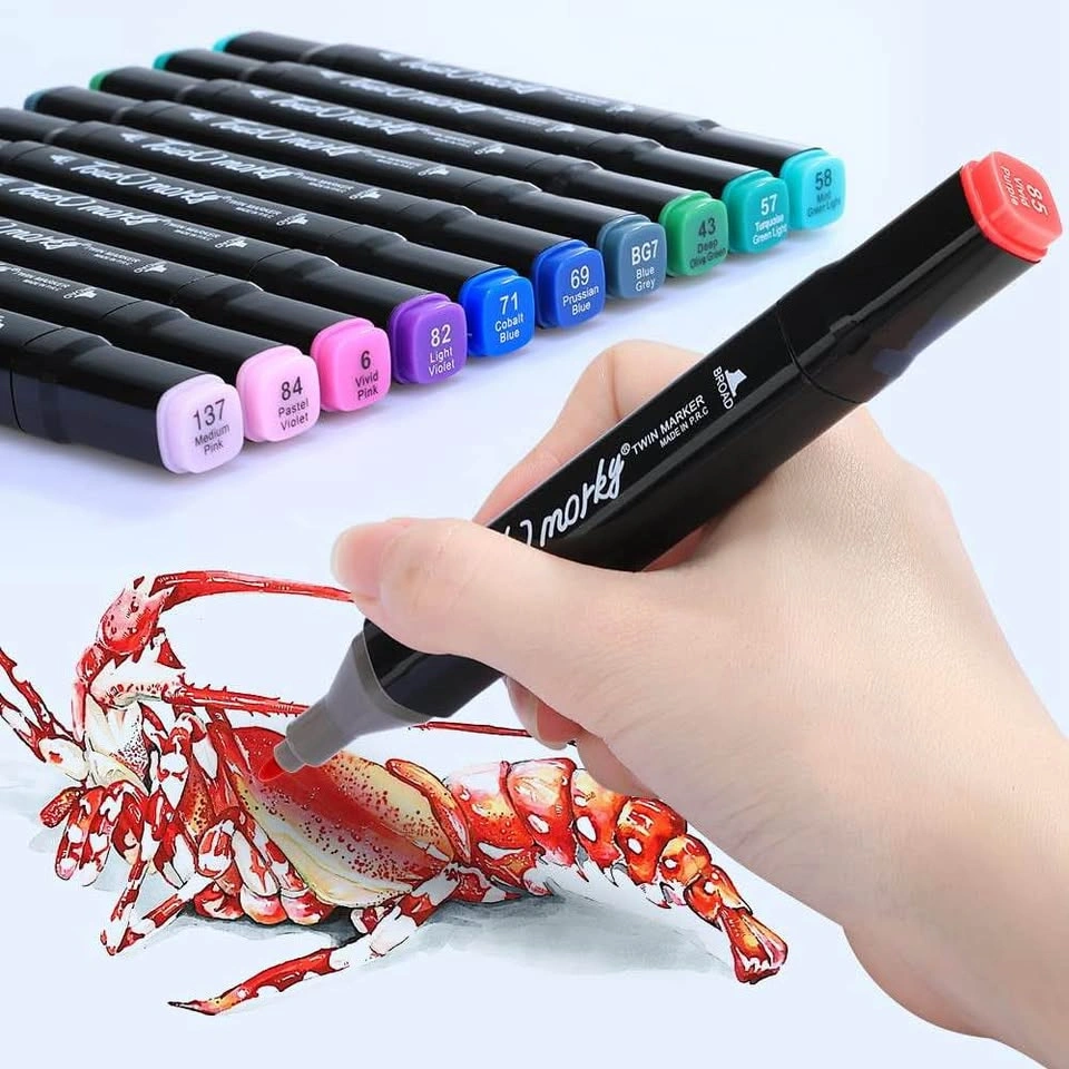 168 Colors Alcohol Markers Set for Kids & Adults - photo 2