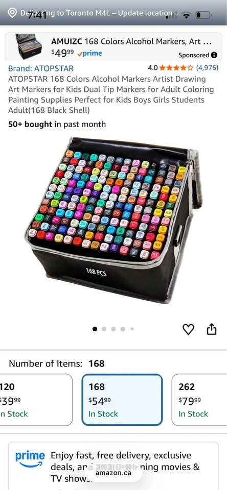 168 Colors Alcohol Markers Set for Kids & Adults - photo 5