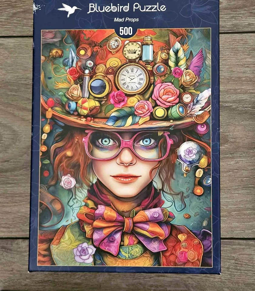 Bluebird and Cobble Hill Jigsaw Puzzles
