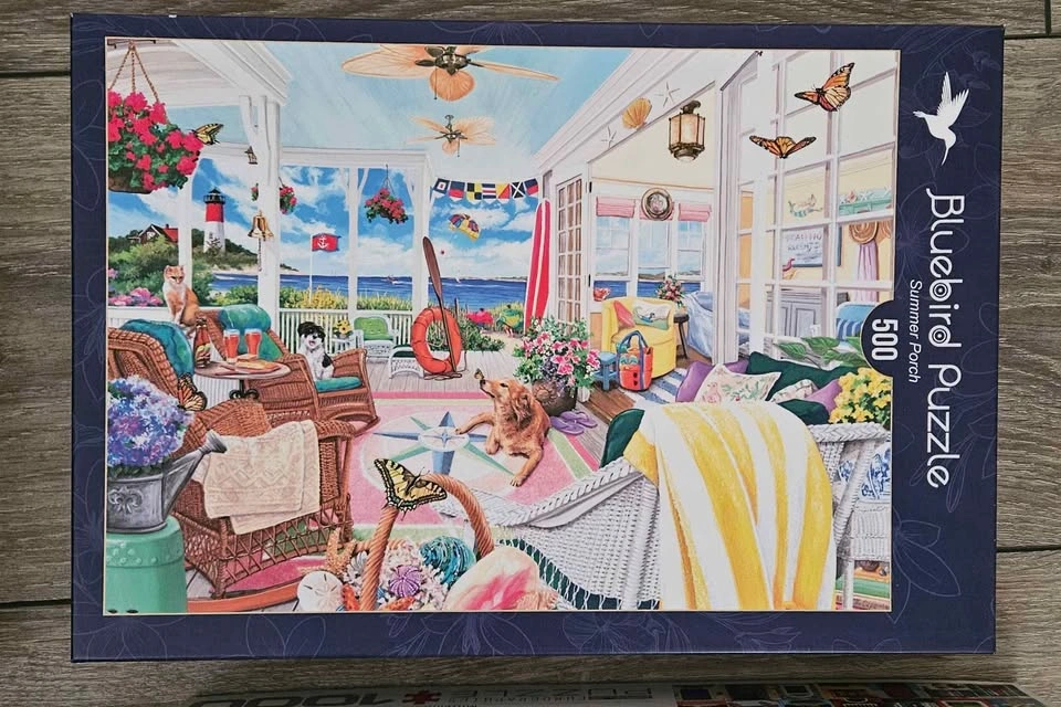 Bluebird and Cobble Hill Jigsaw Puzzles - photo 2