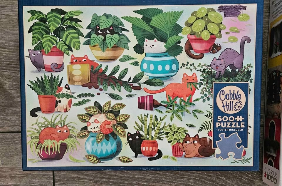 Bluebird and Cobble Hill Jigsaw Puzzles - photo 3