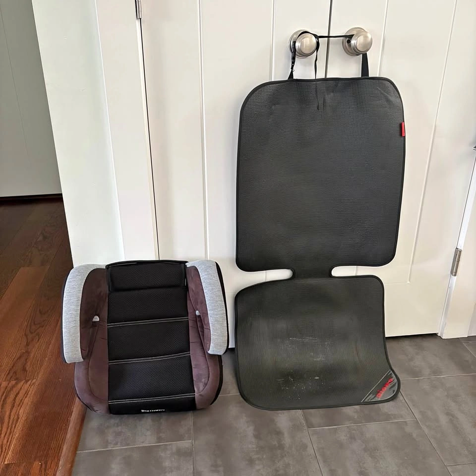 Diono Car Seat Protector & Harmony Booster Seat