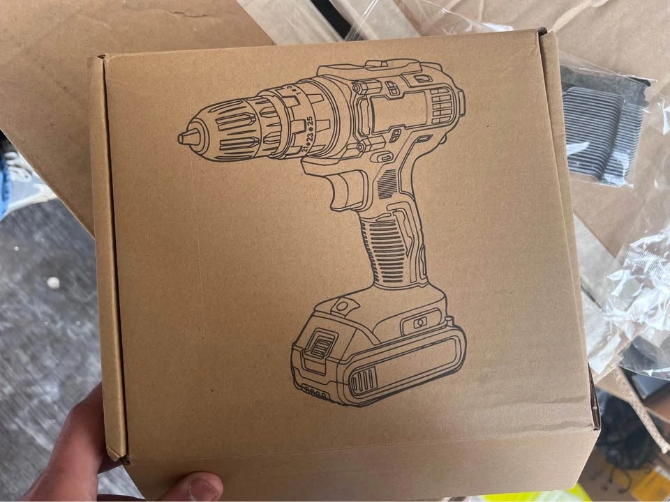 20V Cordless Electric Drill with Accessories - photo 3